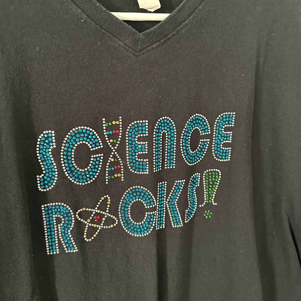 Science‎ Rocks! Bedazzled Graphic Tee - Picture 3 of 4